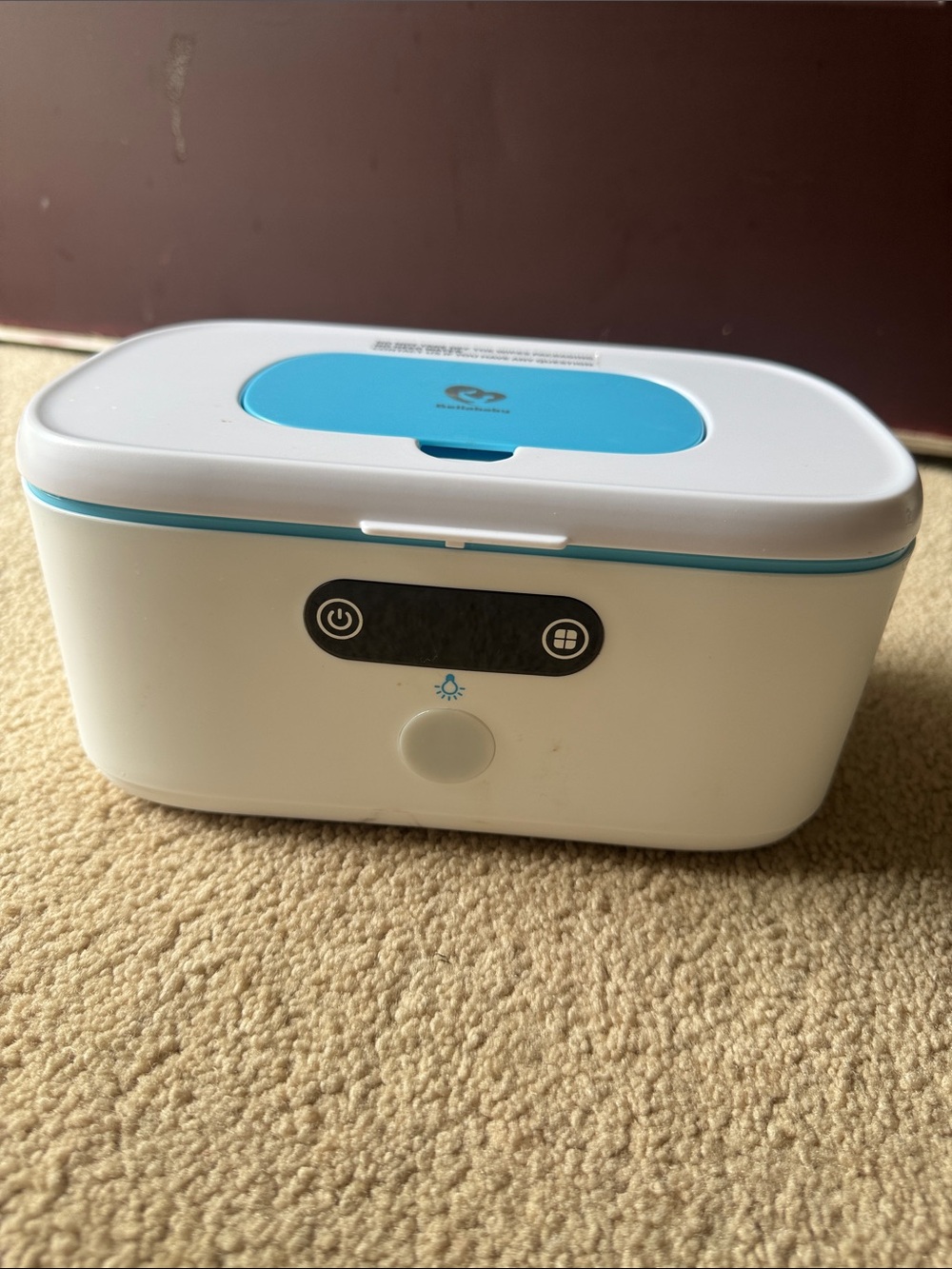 Bellababy Baby Wipe Warmer BLA3501 w/ Night Light & Power Cord